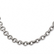 Picture of Stainless Steel Polished Links 20in Necklace chain