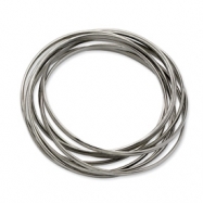 Picture of Stainless Steel Intertwined Bangle Bracelet