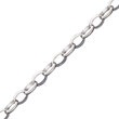 Sterling Silver 8mm Rolo Chain
