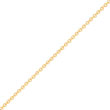 14K Gold 1.5mm Cable Chain