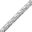 Sterling Silver 7.25inch Polished Fancy Link Bracelet