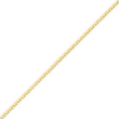 14K Gold 1.45mm Diamond Cut Cable Chain
