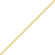 14K Gold 1.8mm Diamond Cut Cable Chain