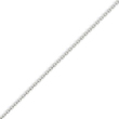 14K White Gold 1.6mm Cable Chain