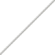 14K White Gold 2mm Cable Chain