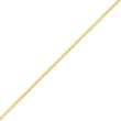14K Gold 1.3mm Cable Chain