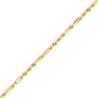 14K Yellow Gold 3.0mm Milano Rope Bracelet