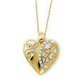 Sterling Silver & Gold-plated Angel Of Love 18" Necklace