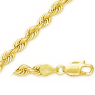 Picture of 14K 5mm Solid Rope Bracelet