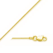 Picture of 14K 0.8mm Round Snake Chain