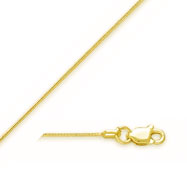 Picture of 14K 0.8mm Round Snake Chain