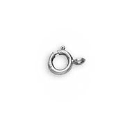 Picture of 14K White Gold 5.0mm Spring Ring Finding