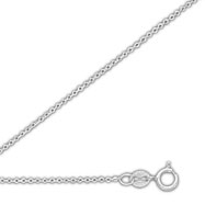 Picture of Sterling Silver 1.0mm Cable Chain