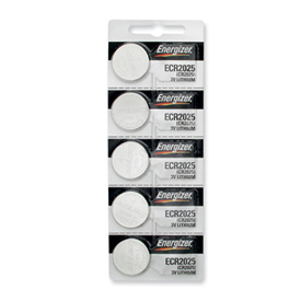 Picture of (5) Energizer Lithium Batteries