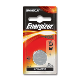 Picture of (1) Energizer Lithium Battery in Retail Packaging