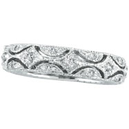 Picture of 14K White Gold Diamond Eternity Band