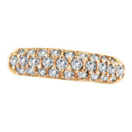 Picture of 14K Rose Gold .81ct Diamond Fashion Ring