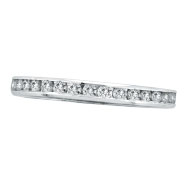 Picture of 14K White Gold 1.00ct Diamond Channel Set Eternity Band