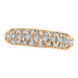 14K Rose Gold .81ct Diamond Fashion Ring