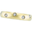 14K Yellow Gold .22ct Diamond Fashion Pave Ring
