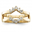 14k A Diamond guard
