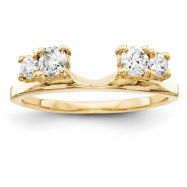 Picture of 14k A Diamond wrap