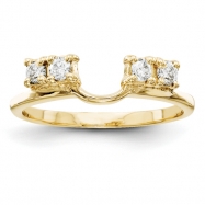 Picture of 14k A Diamond wrap