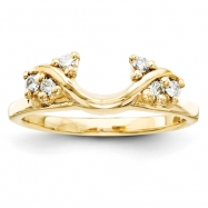 Picture of 14k A Diamond wrap