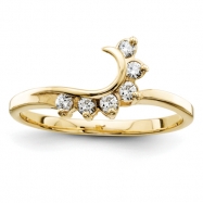 Picture of 14k A Diamond wrap