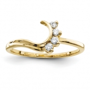 Picture of 14k A Diamond wrap