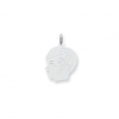 Sterling Silver Engraveable Boy Disc Charm