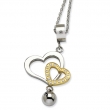 Stainless Steel Heart Pendant chain