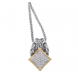 Alesandro Menegati 14K Accented Sterling Silver Necklace with Diamonds