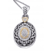 Alesandro Menegati 14K Accented Sterling Silver Necklace with Diamonds