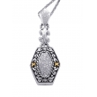 Alesandro Menegati 14K Accented Sterling Silver Necklace with Diamonds