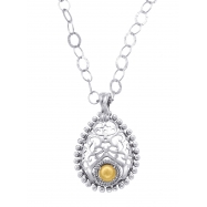 Picture of Alesandro Menegati 14K Gold & Sterling Silver Necklace