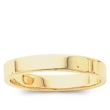 14K Yellow Gold Flat Band