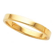 Picture of 14K Yellow Gold Flat Band