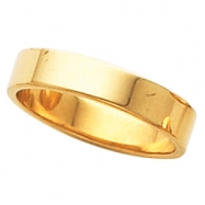 Picture of 14K Yellow Gold Flat Band