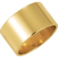 Picture of 14K Yellow Gold Flat Band