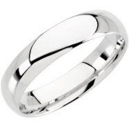 Picture of 14K White Gold Light Comfort Fit Band