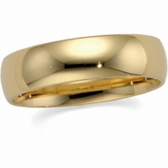 Picture of 14K Yellow Gold Light Comfort Fit Band
