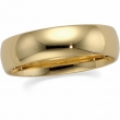 14K Yellow Gold Light Comfort Fit Band