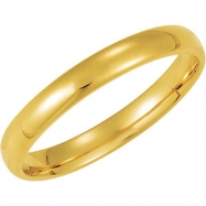 Picture of 10K Yellow Gold Light Comfort Fit Band