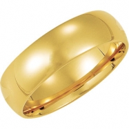 Picture of 10K Yellow Gold Light Comfort Fit Band
