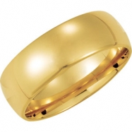 Picture of 10K Yellow 07.00 MM Light Comfort Fit Band