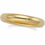 Picture of 14K Yellow 04.00 MM Heavy Comfort Fit Band