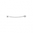 Sterling Silver 01.50 Inch Kera Bracelet And Necklace Extender