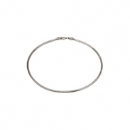 Picture of Sterling Silver 18 Inch Kera Snake Necklace