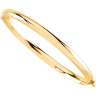 Picture of 14K Yellow Gold Bangle Bracelet